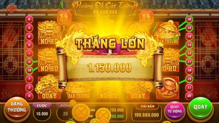Mẹo Hay Trong Cách Chơi Nổ Hũ Ông Đồ Tại Cat368 Nổ Jackpot